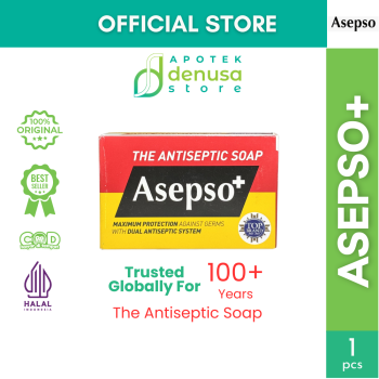 ASEPSO+ The Antiseptic Soap 80 g