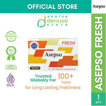 ASEPSO Fresh For Long Lasting Freshness Plus MOC 80 g