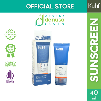 KAHF Bright Fresh Sunscreen Serum SPF 50 PA++++ 40 ml