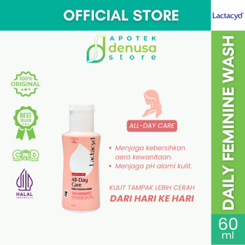 LACTACYD Essential Care All Day Care Daily Feminine Wash 60 ml