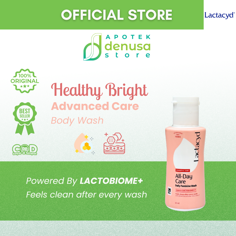 LACTACYD Essential Care All Day Care Daily Feminine Wash 60 ml