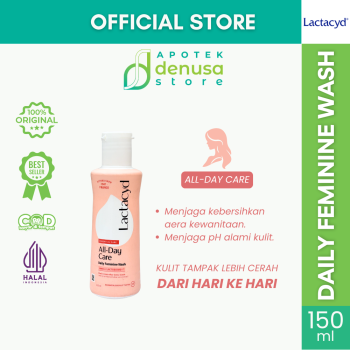 LACTACYD Essential Care All Day Care Daily Feminine Wash 150 ml