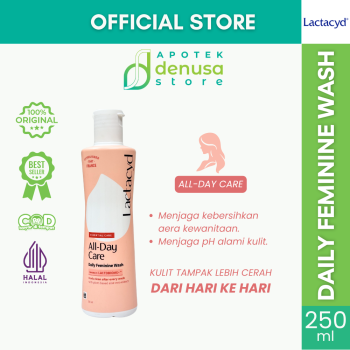LACTACYD Essential Care All Day Care Daily Feminine Wash 250 ml