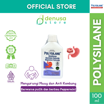 POLYSILANE Obat Maag Dan Anti Kembung Suspensi 100 ml