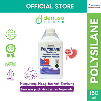 POLYSILANE Obat Maag Dan Anti Kembung Suspensi 180 ml