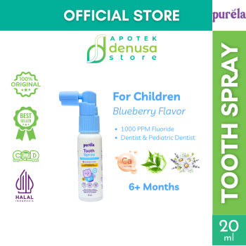 PURELA Tooth Spray Mix Berries Flavour 20 ml