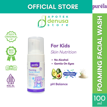 PURELA For Kids Foaming Facial Wash 100 ml