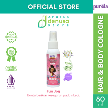 PURELA Jumbo Hair n Body Cologne Fun Joy 80 ml