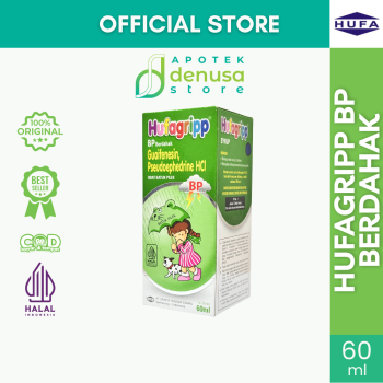 HUFAGRIPP BP Berdahak Obat Batuk Pilek 60 ml