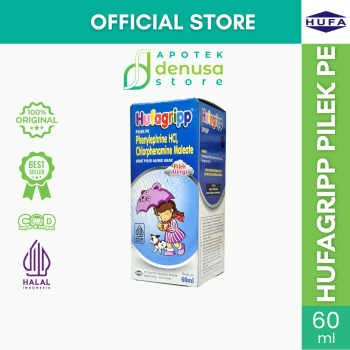 HUFAGRIPP Pilek PE Obat Pilek Alergi Anak 60 ml
