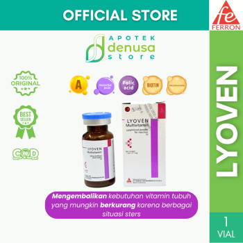 LYOVEN Multivitamin IV 1 Vial x 217 mg