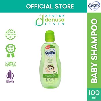 CUSSONS BABY Moist n Care Shampoo Coconut n Aloe Vera 50+50 ml