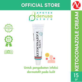 KETOCONAZOLE Krim 2% 1 Tube 15 g