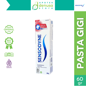 SENSODYNE Cegah Gigi Berlubang n Sensitif 24 Jam Perlindungan Aktif 60g