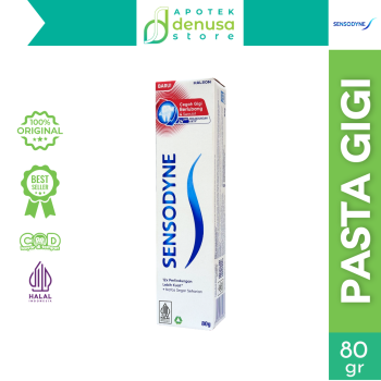 SENSODYNE Cegah Gigi Berlubang n Sensitif 24 Jam Perlindungan Aktif 80g