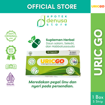 URIC GO 1 Strip 6 Kapsul