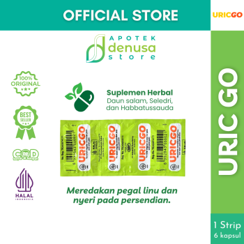 URIC GO 1 Box 5 Strip