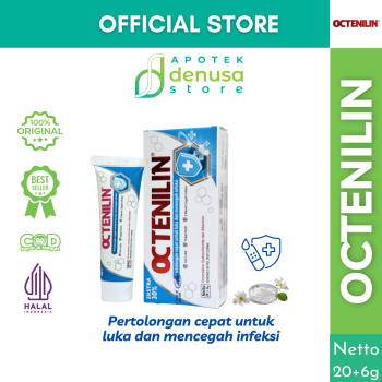 OCTENILIN Gel Luka 20+6 g