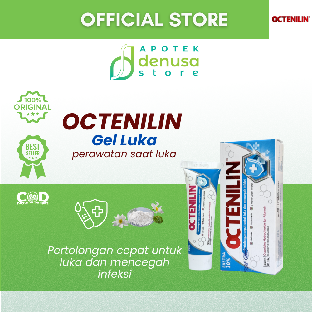 OCTENILIN Gel Luka 20+6 g