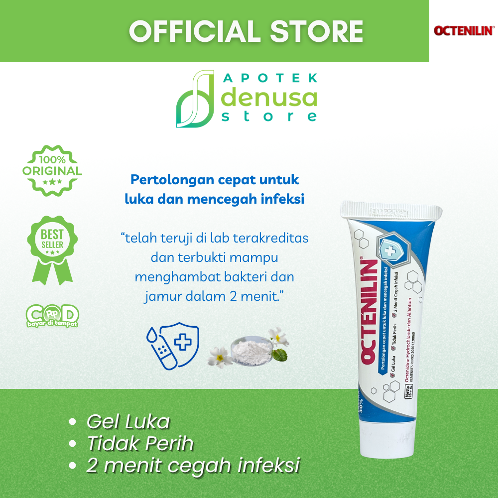OCTENILIN Gel Luka 20+6 g