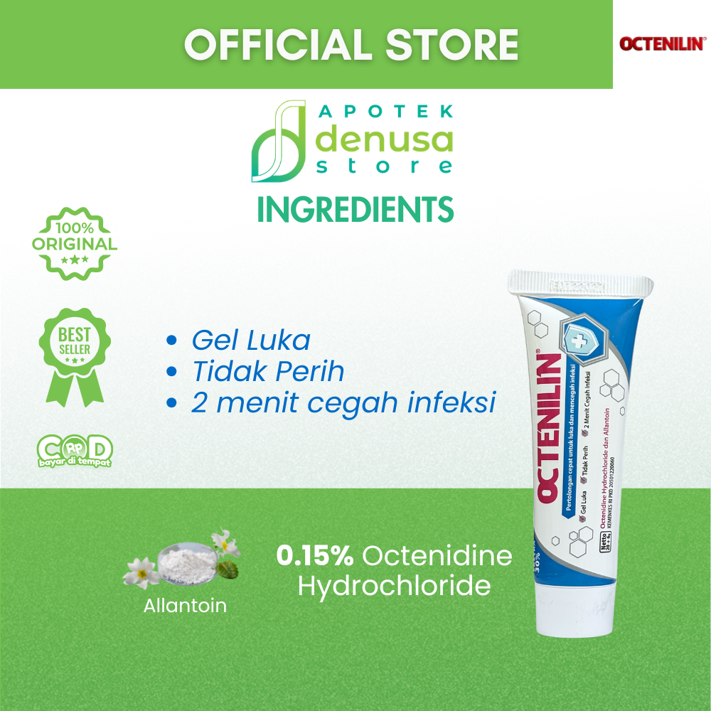 OCTENILIN Gel Luka 20+6 g
