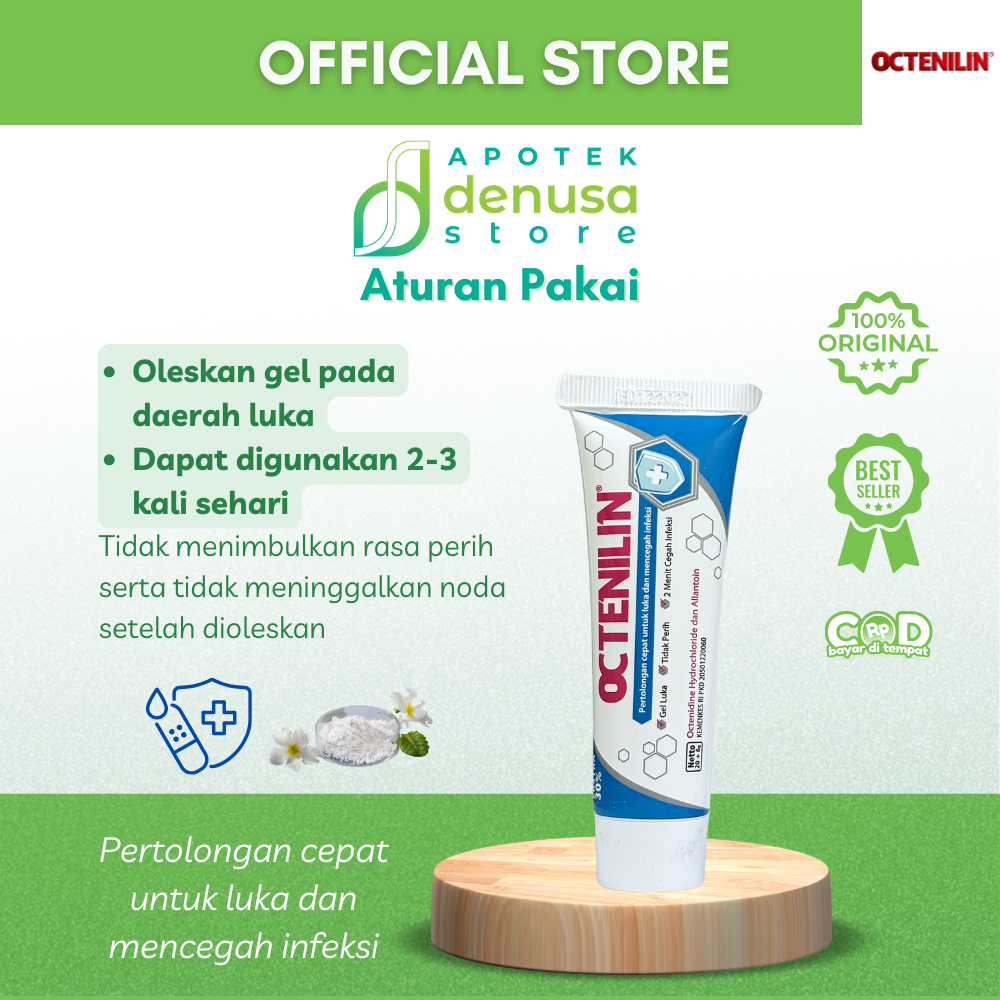 OCTENILIN Gel Luka 20+6 g