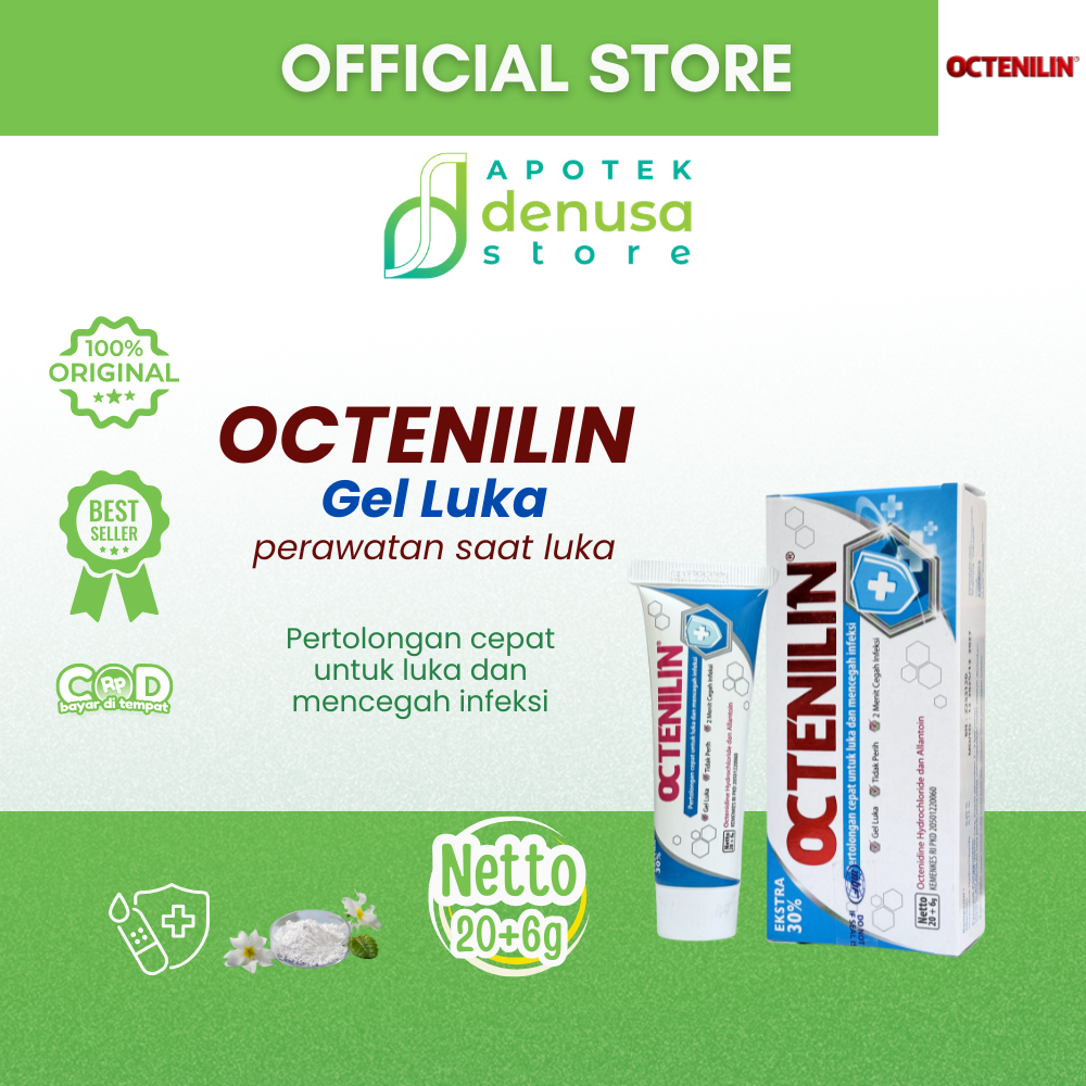 OCTENILIN Gel Luka 20+6 g