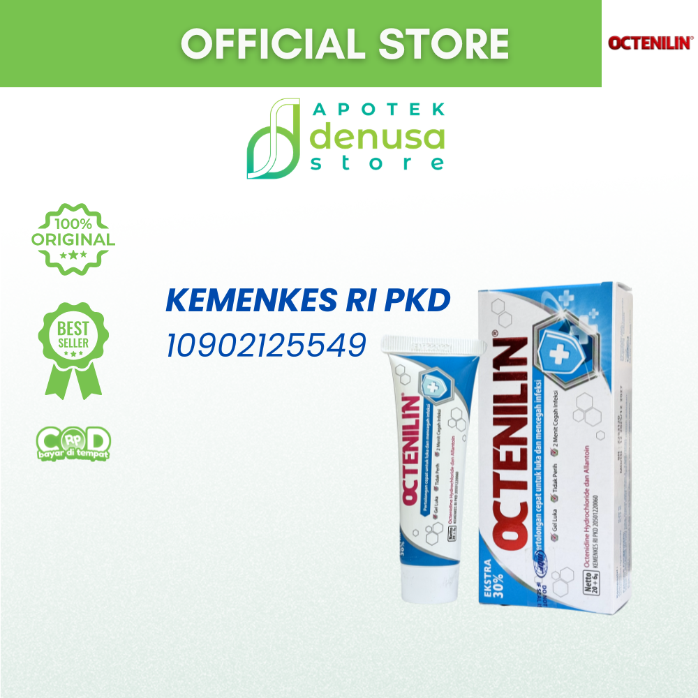 OCTENILIN Gel Luka 20+6 g