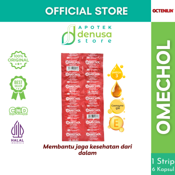 OMECHOL Suplemen Kesehatan 1 Strip 6 Kapsul