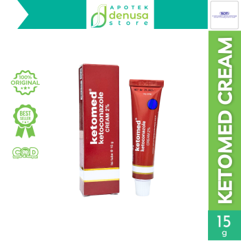 KETOMED Ketoconazole Cream 2% Tube 15 g