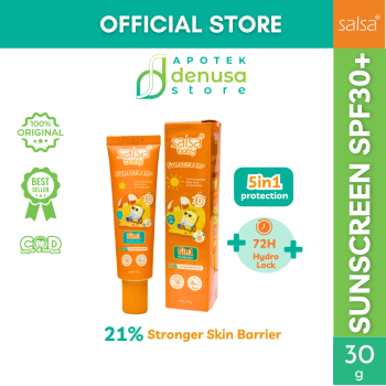 SALSA BABY Sunscreen SPF30+ PA++ 5in1 Protection 30 g