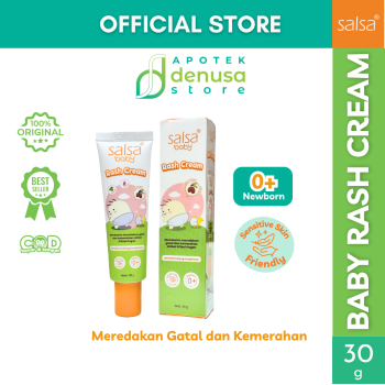 SALSA BABY Rash Cream Membantu Mengurangi Ruam 30 g