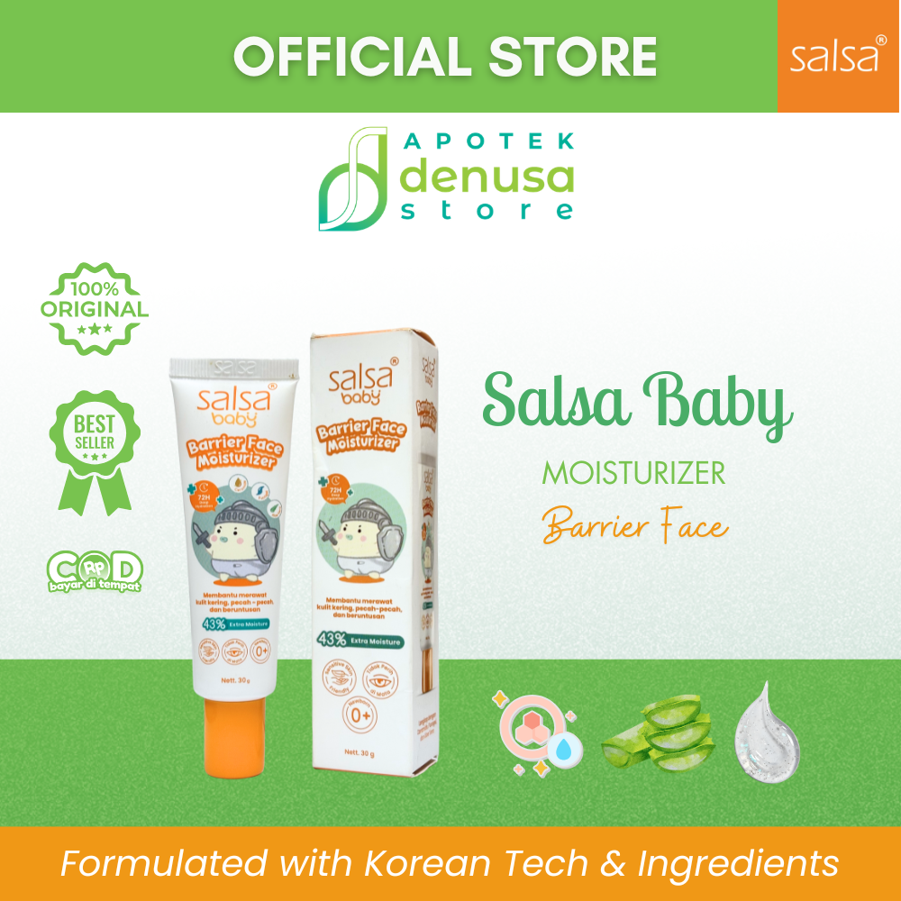 SALSA BABY Barrier Face Moisturizer 30 g