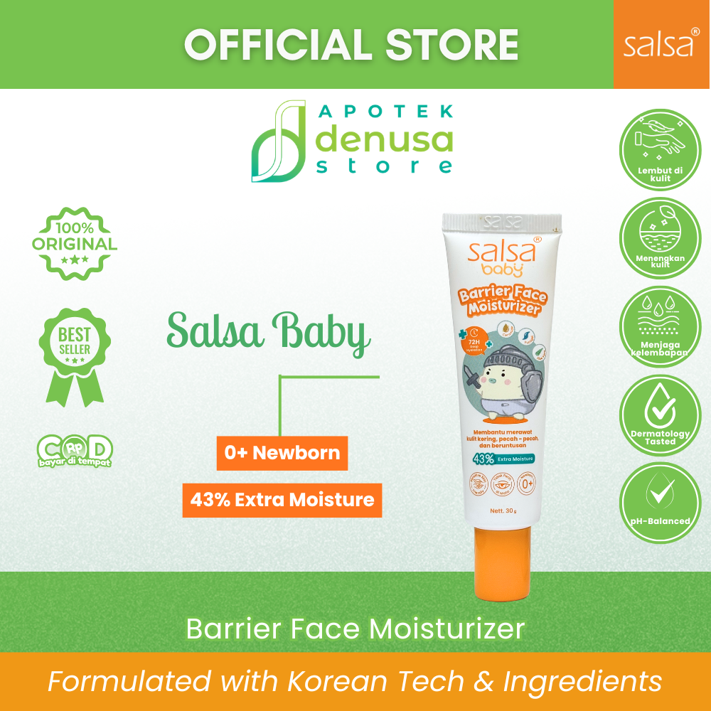 SALSA BABY Barrier Face Moisturizer 30 g