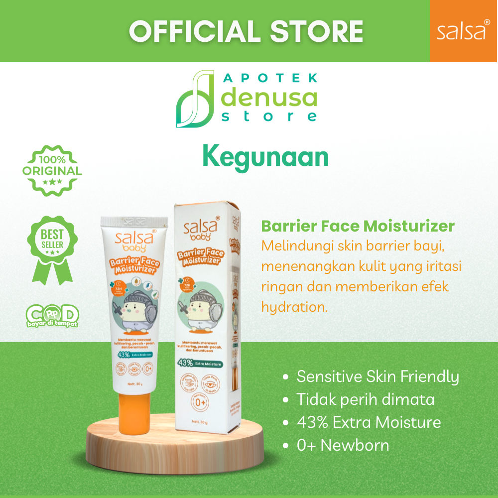SALSA BABY Barrier Face Moisturizer 30 g