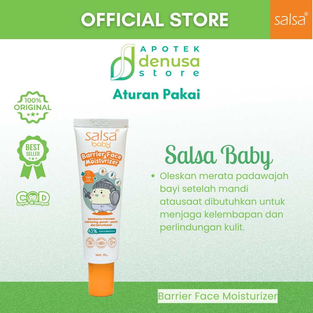 SALSA BABY Barrier Face Moisturizer 30 g
