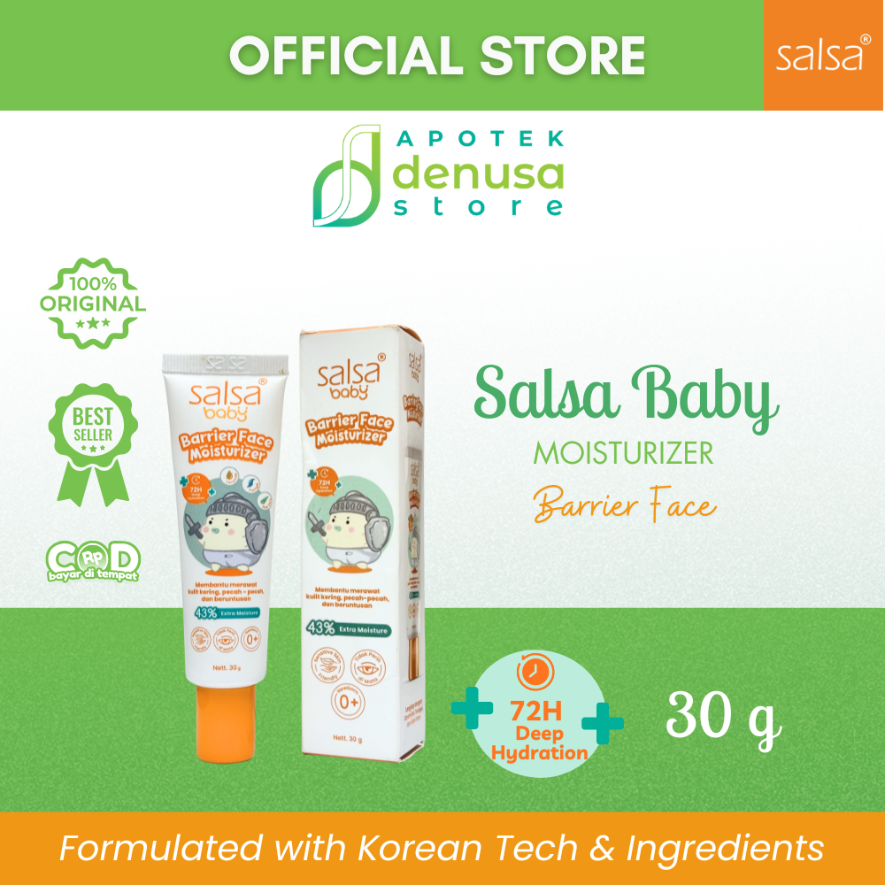 SALSA BABY Barrier Face Moisturizer 30 g
