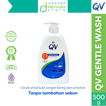 EGO QV Gentle Wash For Sensitive Very Dry Skin 500g