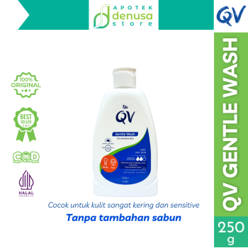 EGO QV Gentle Wash For Sensitive Very Dry Skin 250g