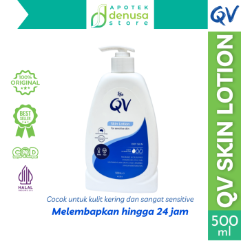 EGO QV Skin Lotion For Sensitive Dry Skin 500 ml