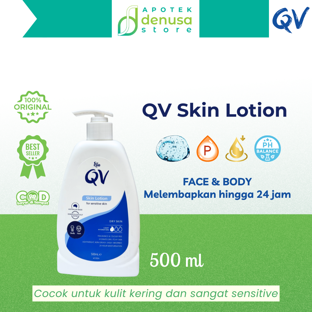 EGO QV Skin Lotion For Sensitive Dry Skin 500 ml