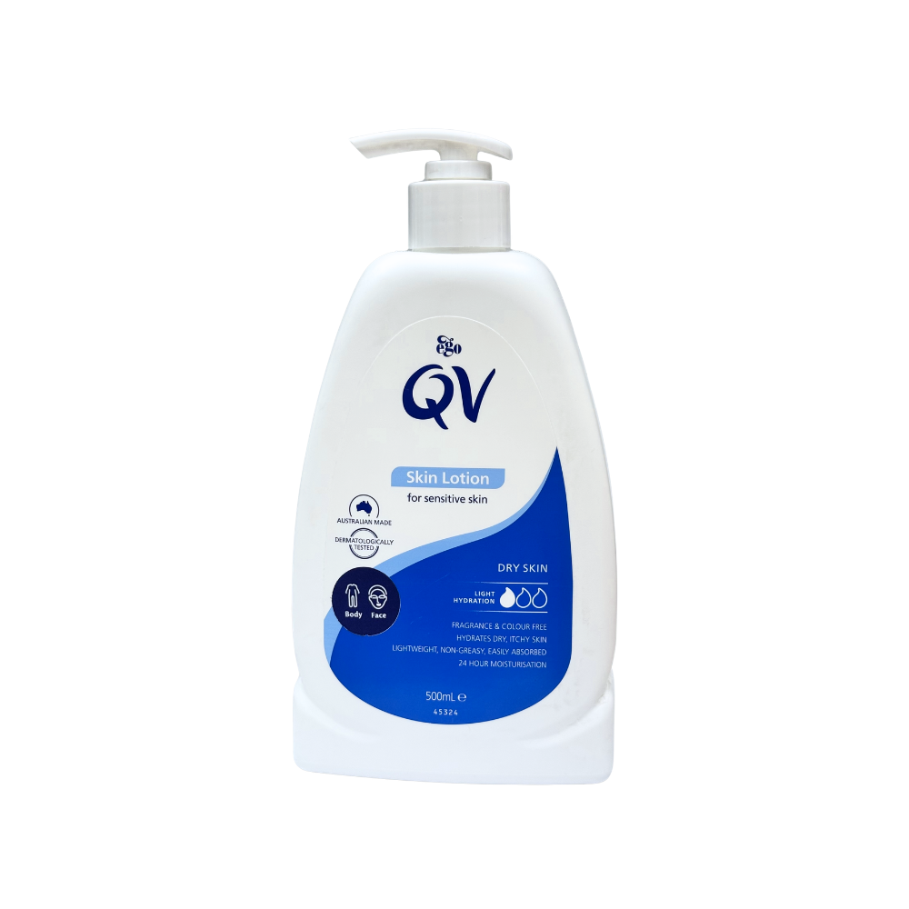 EGO QV Skin Lotion For Sensitive Dry Skin 500 ml